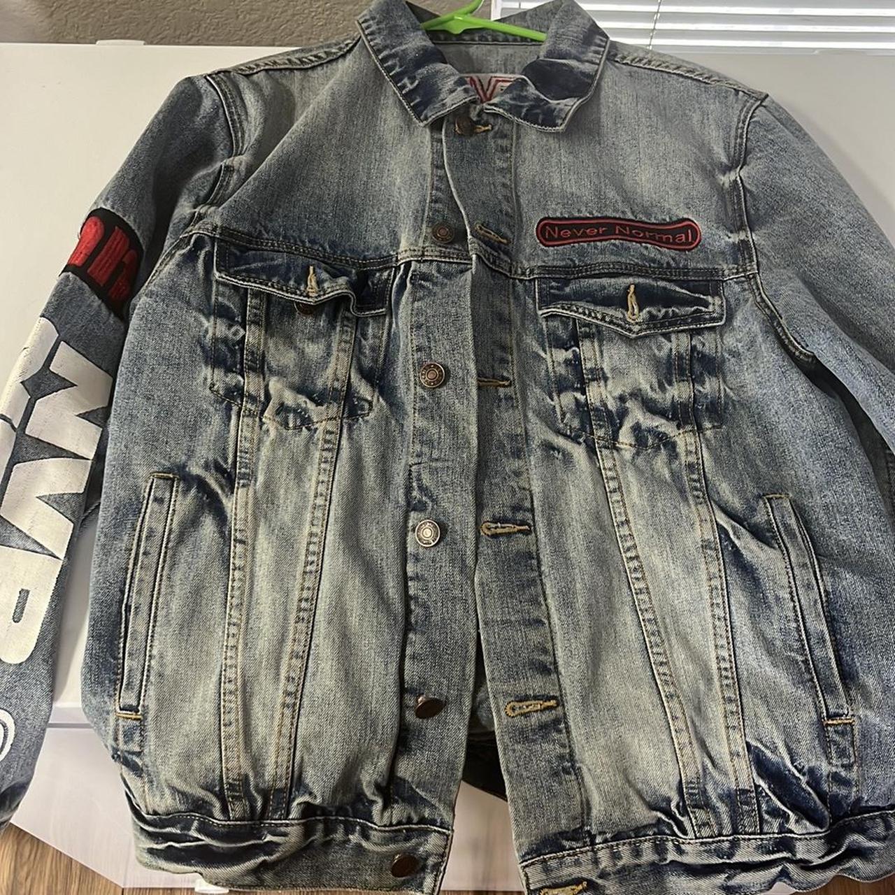 Sam Golbach limited edition Never Normal denim... - Depop