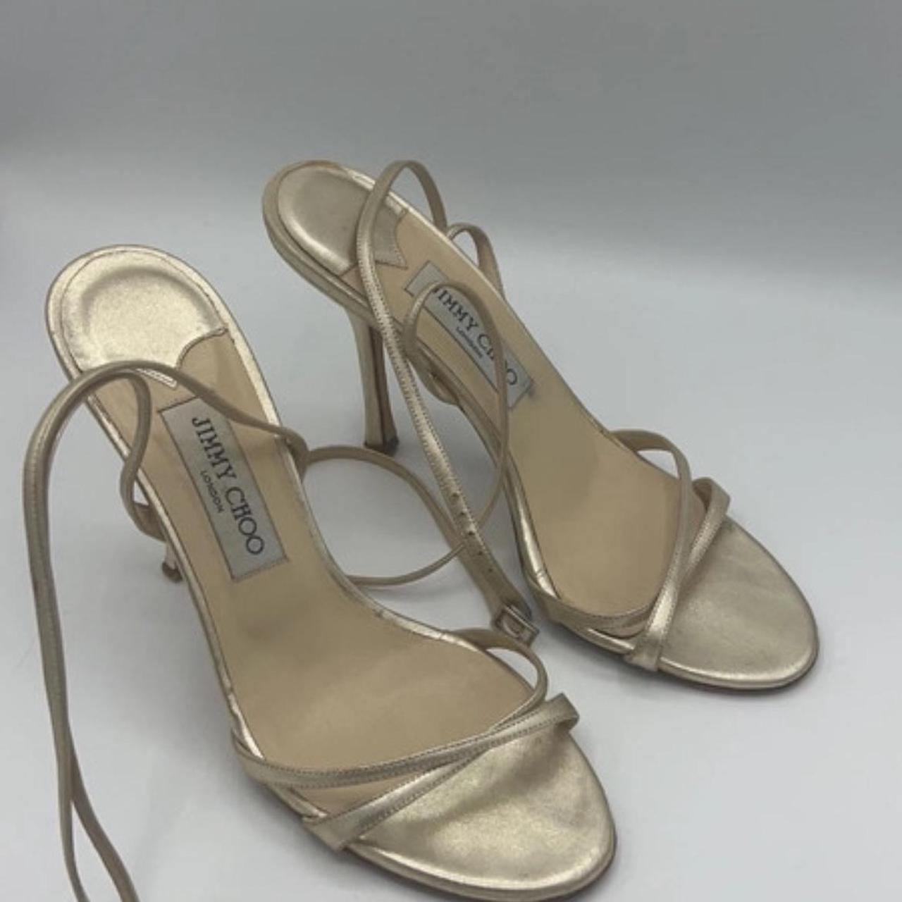 Gold sandals hot sale size 6