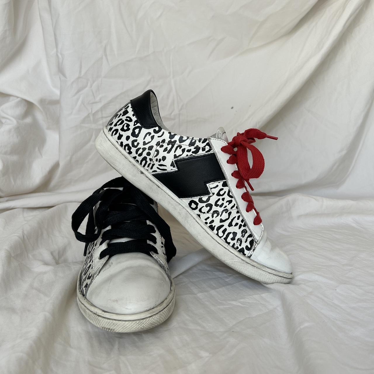 Amiri leopard sale sneakers