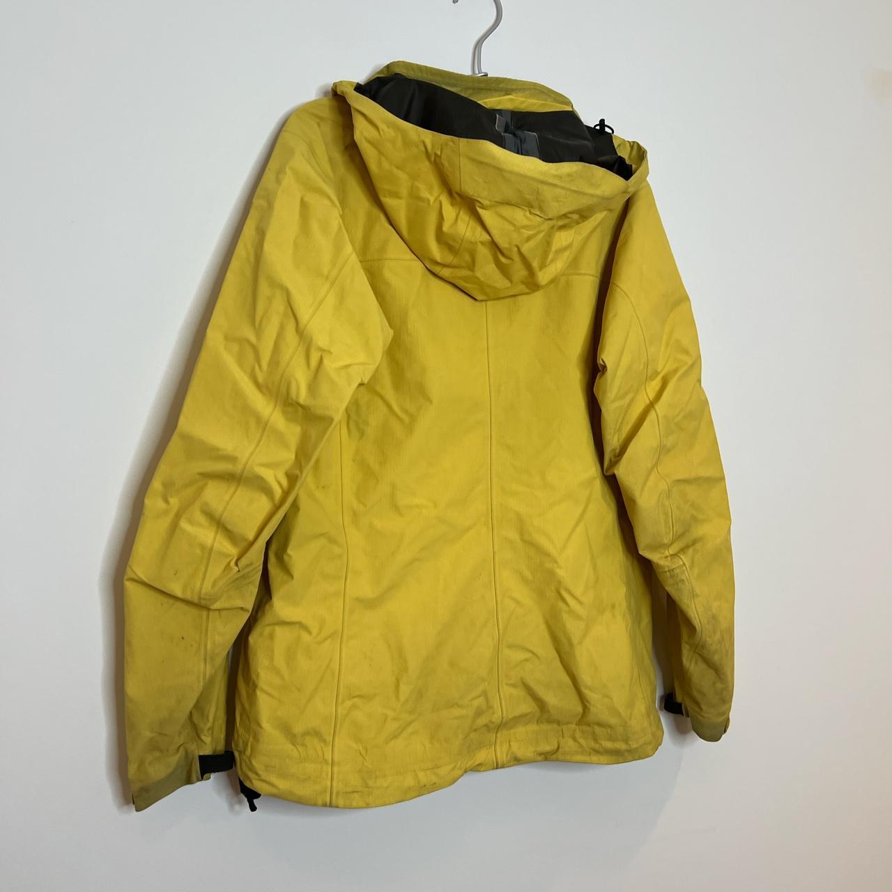 Arc'teryx Women's Yellow Jacket | Depop