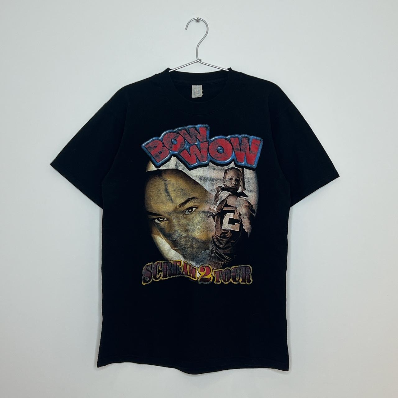 bow wow vintage 1990s rap tee shirt scream 2 tour... - Depop