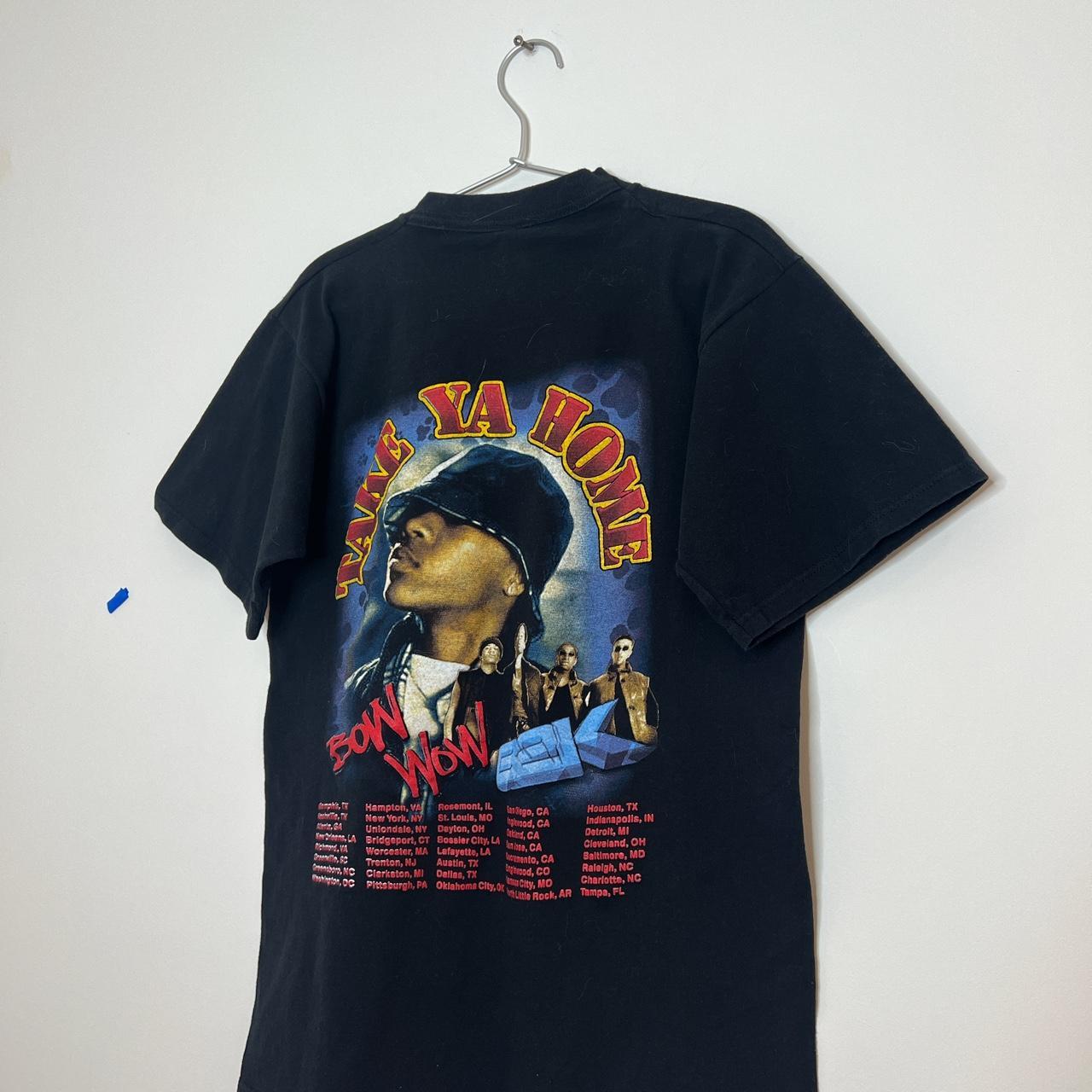 bow wow vintage 1990s rap tee shirt scream 2 tour... - Depop