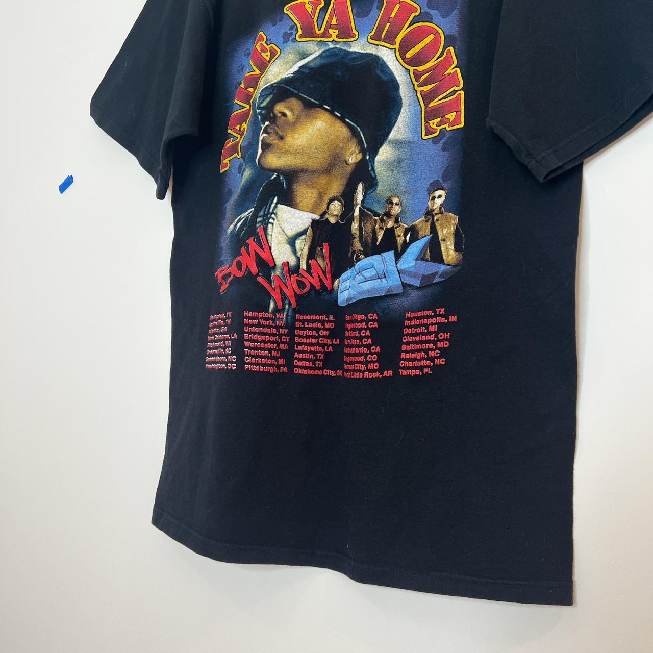 bow wow vintage 1990s rap tee shirt scream 2 tour... - Depop