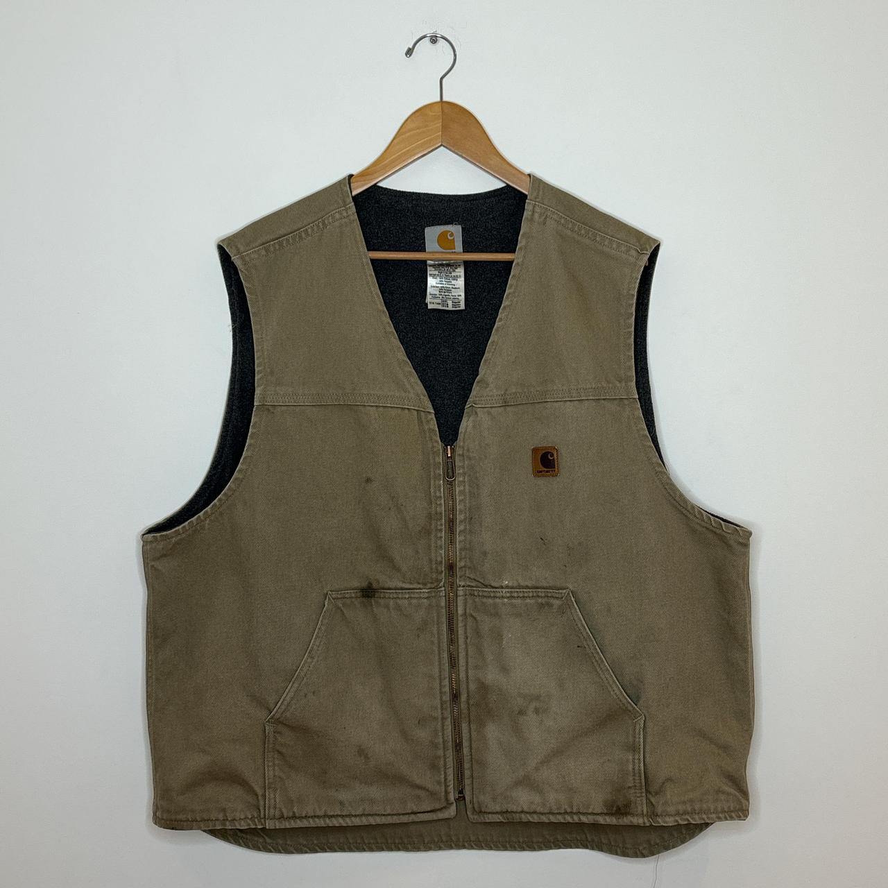 Carhartt sherpa lined vest online