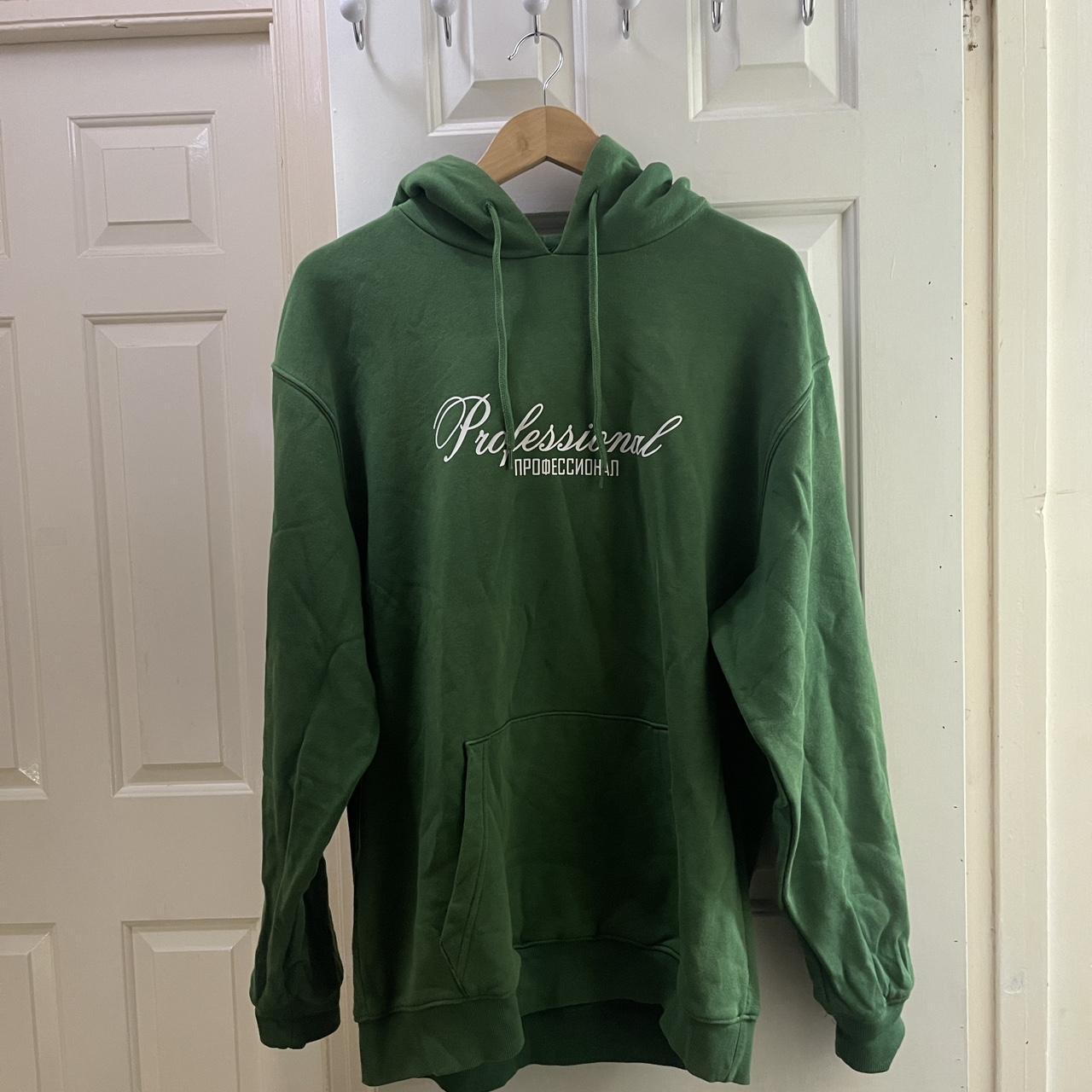 H&M Men's Green Hoodie Depop