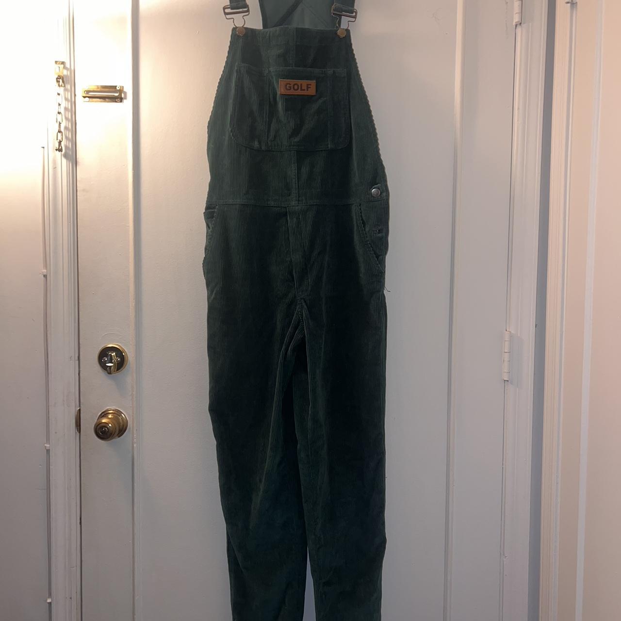 Golf deals wang overalls