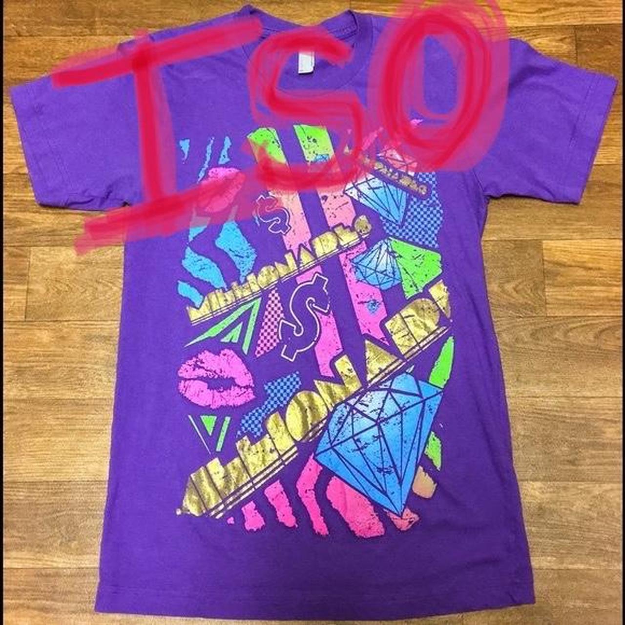 ISO MILLIONAIRES BAND T SHIRT AND DROP DEAD... | Depop