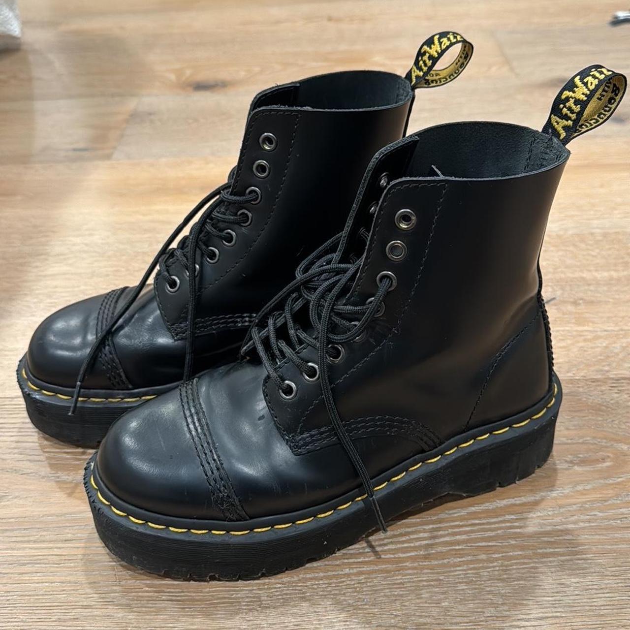 Sinclair Doc Martens Smooth Leather Worn a handful... - Depop