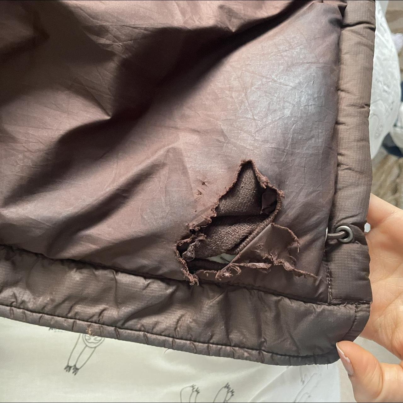 The North Face Women's Brown Coat Depop