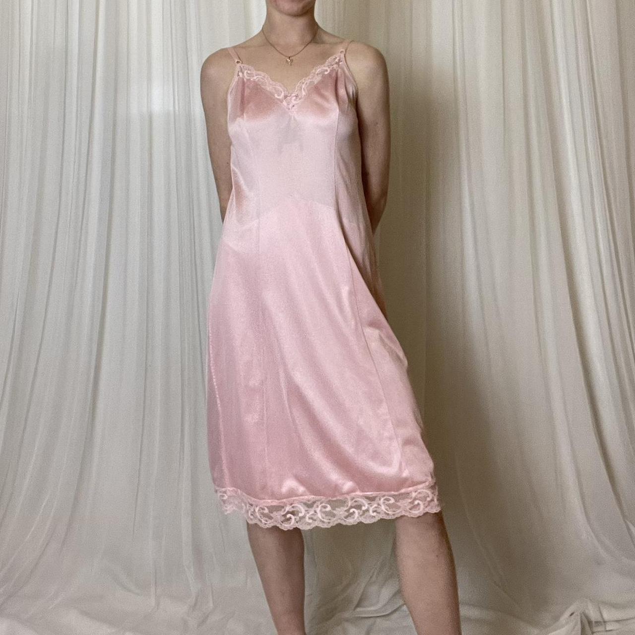 JCPenney Women's Pink Dress Depop