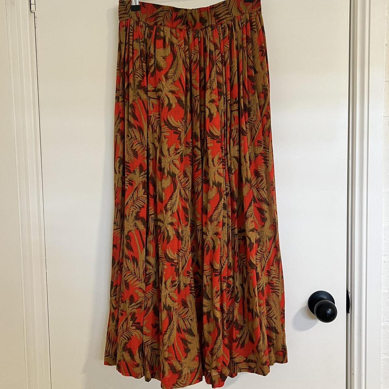 Bec & Bridge Palm Skirt Size 10 #becandbridge - Depop