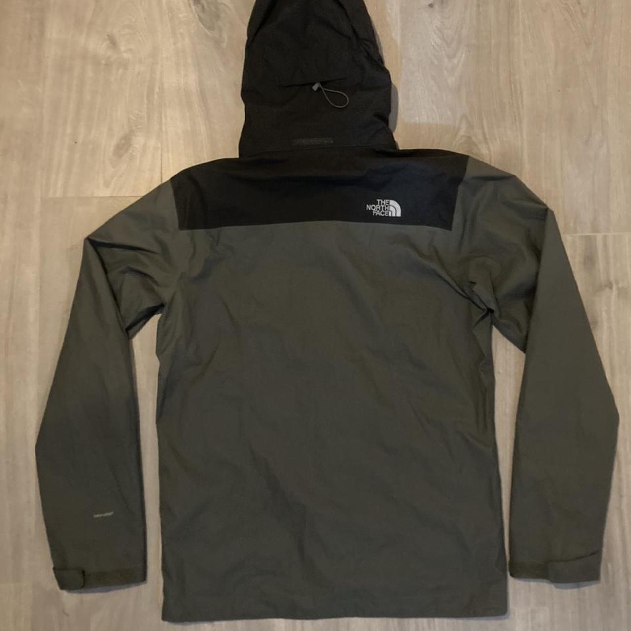 The North Face Men's Grey Jacket | Depop