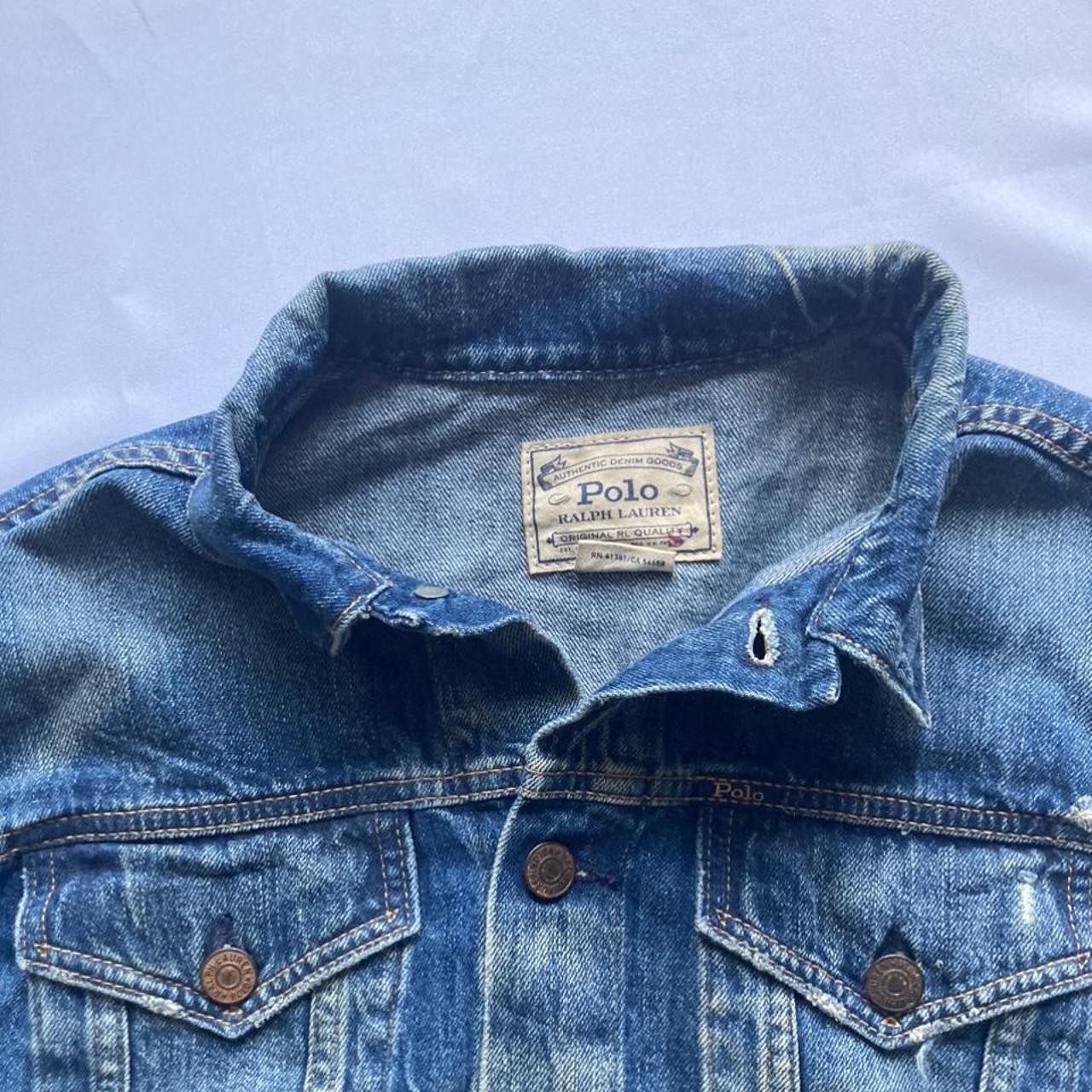 Polo Ralph Lauren Women's Blue Jacket | Depop