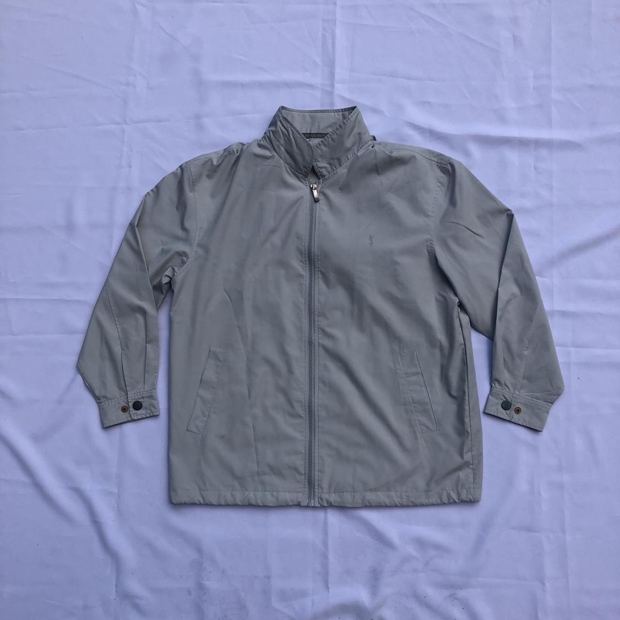 Ysl on sale windbreaker jacket