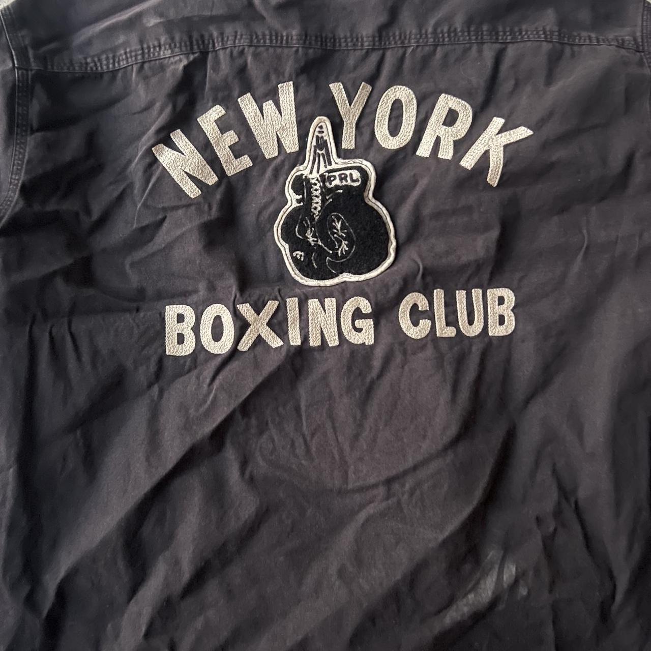 Ralph Lauren Polo new york boxing club button up #rare | Depop