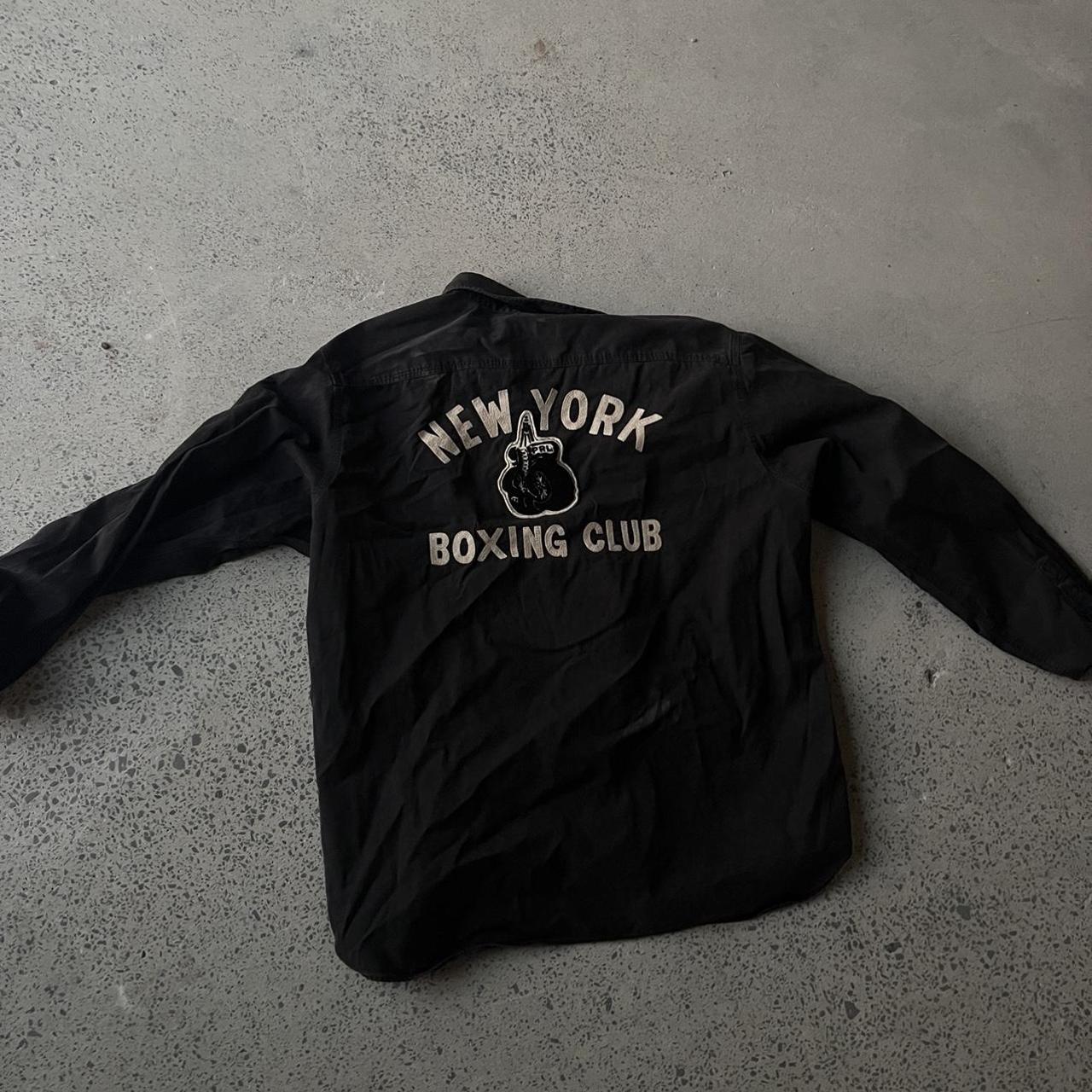★POLO RALPH LAUREN★ NEW YORK BOXING CLUB VINTAGE JERSEY SH NWT Ralph Lauren New York City Boxing Club Black Chino Shirt