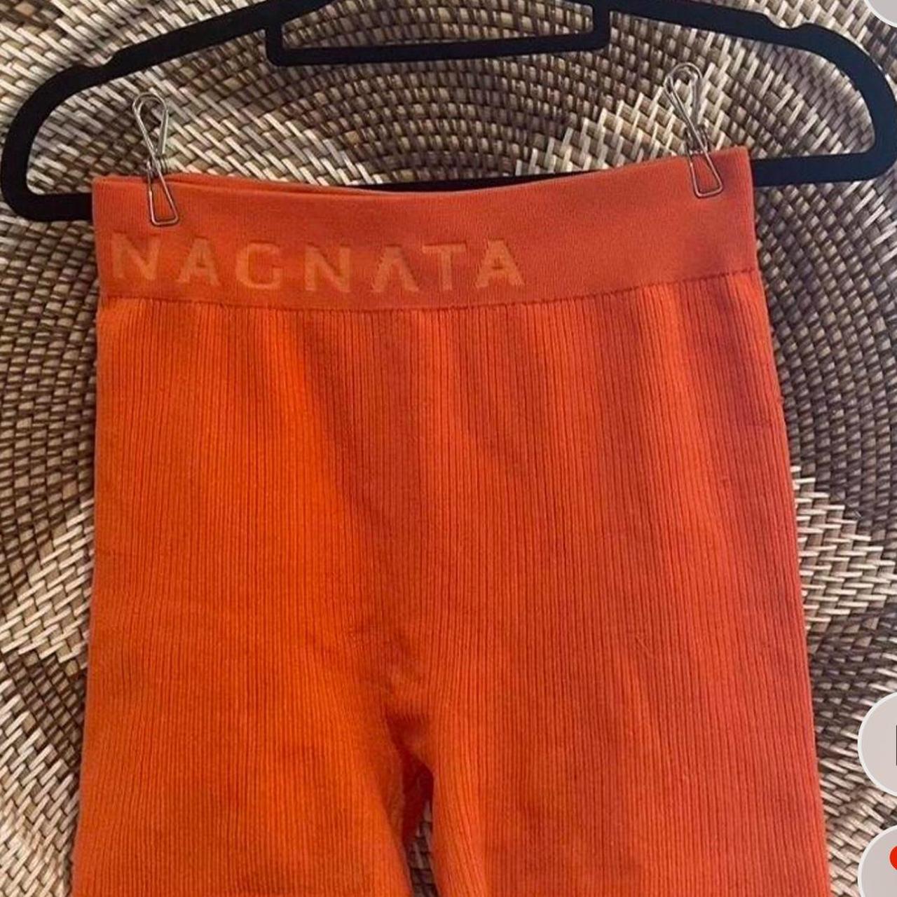 Nagnata best sale orange shorts