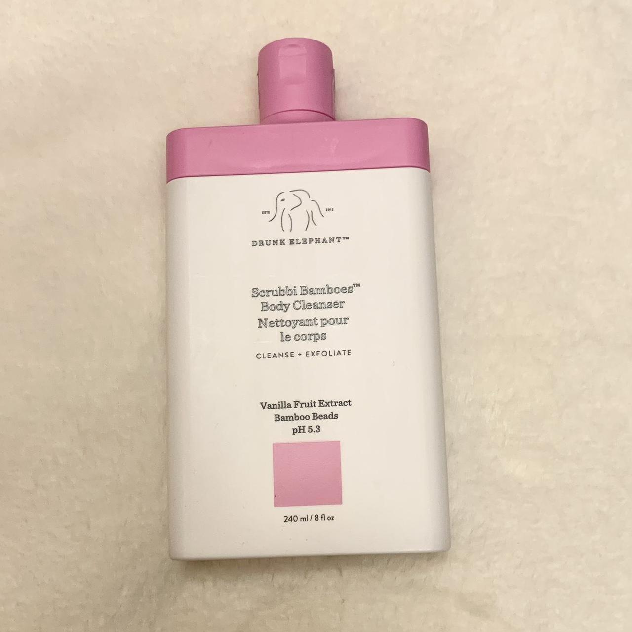 Drunk Elephant Scrubbi Bamboes Body Cleanser... Depop