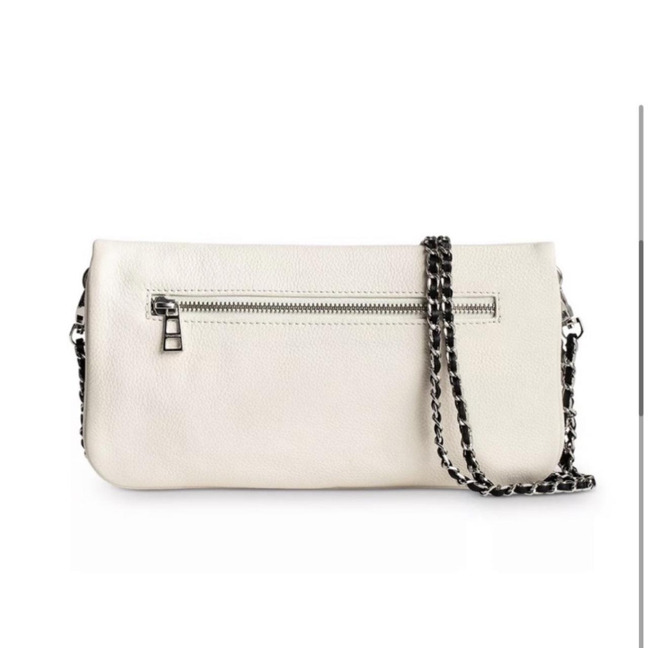 Zadig best sale white bag