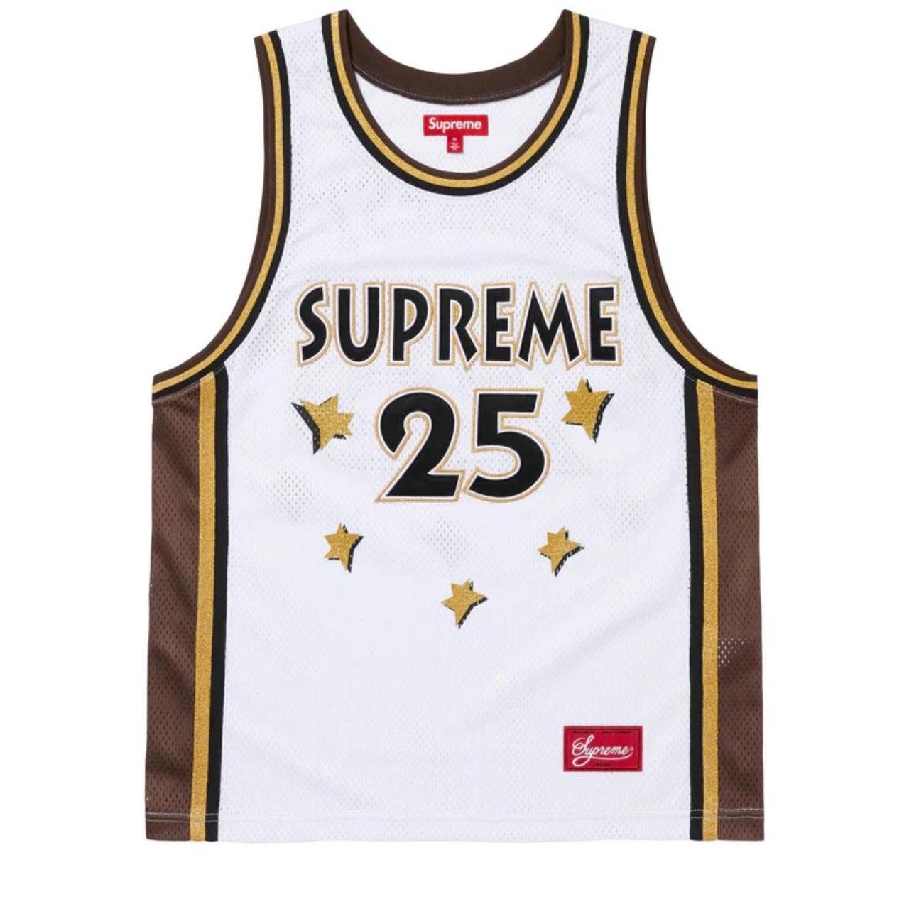 Supreme Alpha Omega Baseball jersey Medium Deadstock | Depop