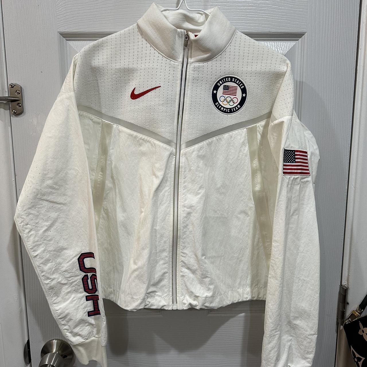 Nike team usa Olympic team 2020 windbreaker good