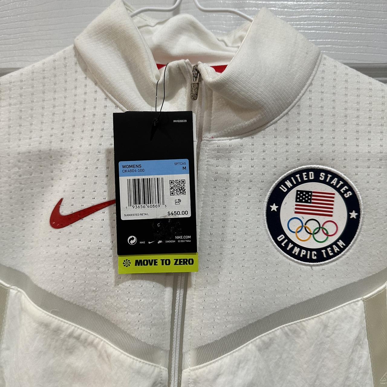 nike women's olympic jacket