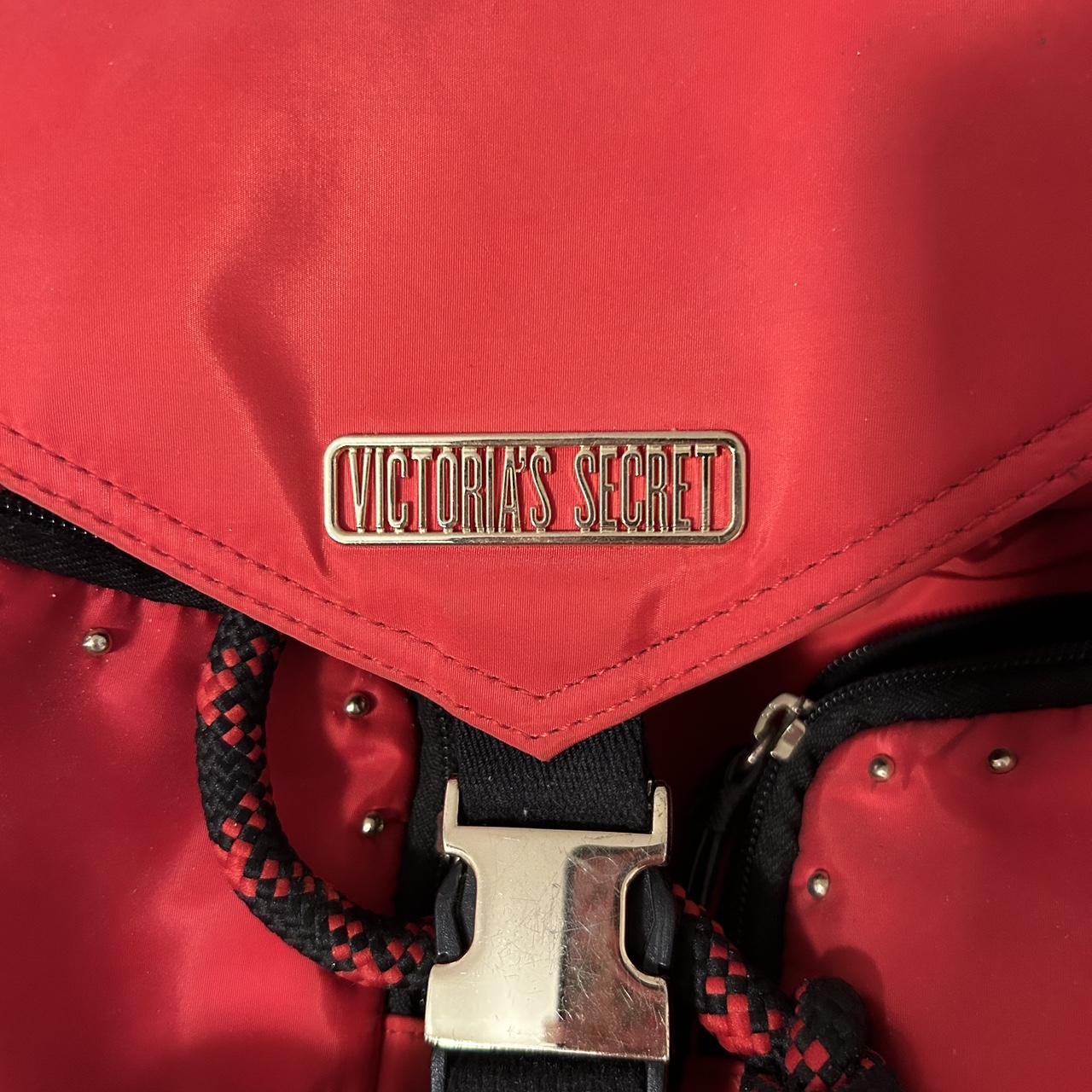Victoria secret mini Backpack - black So cute & - Depop