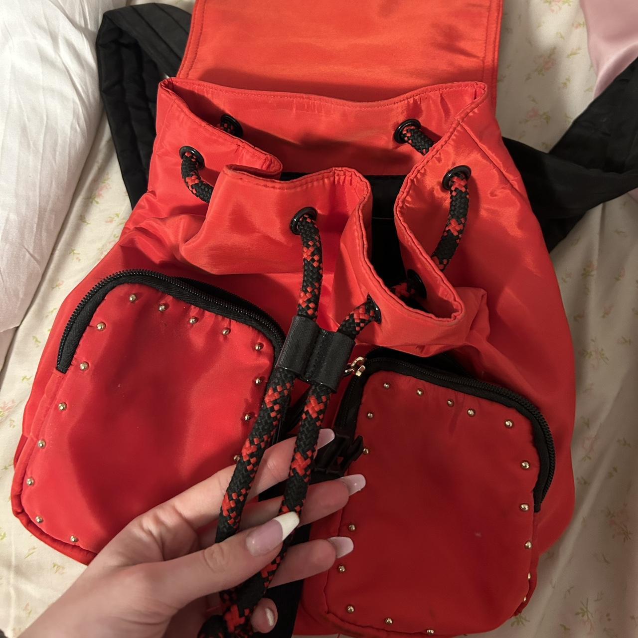 Victoria's Secret Red Backpacks