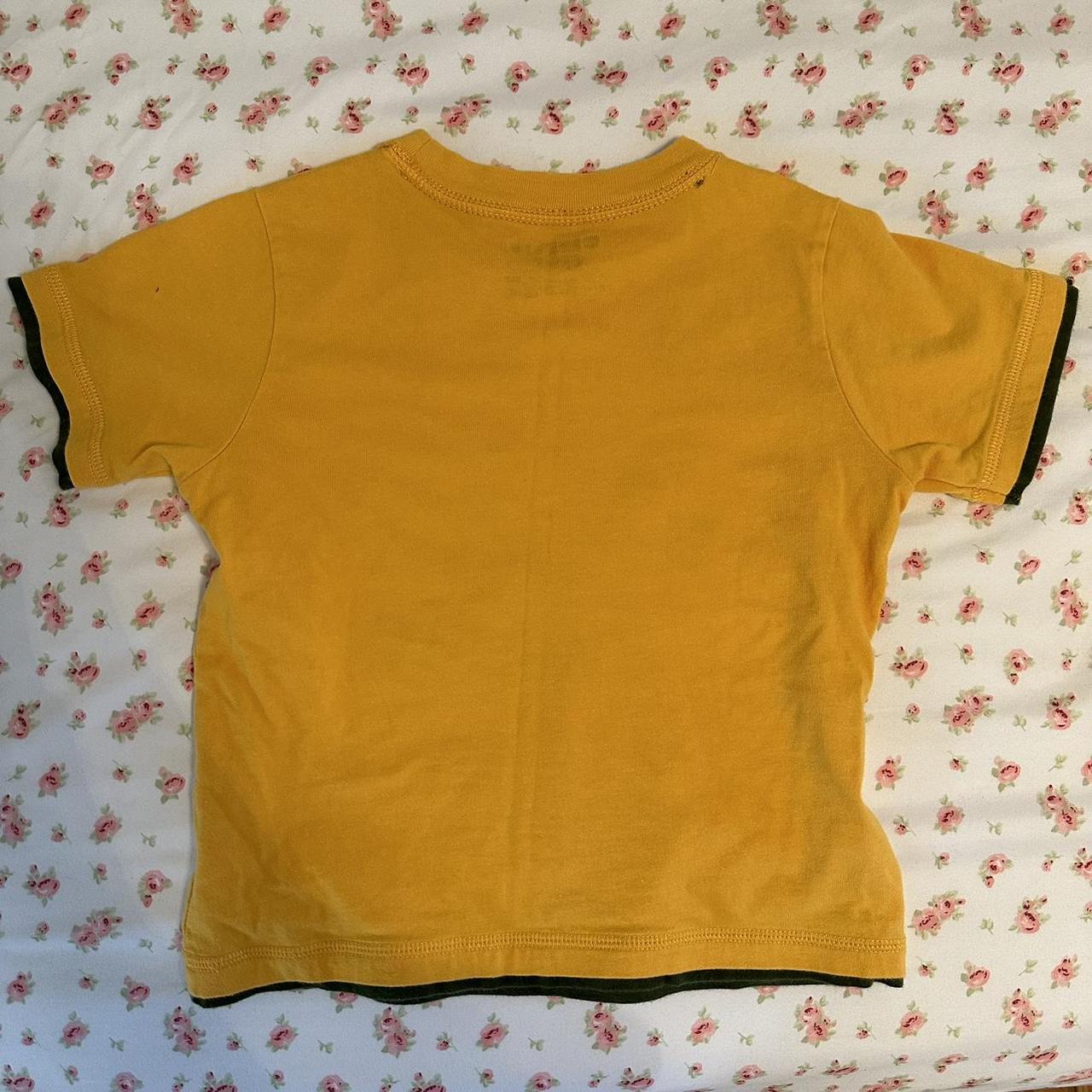 OshKosh B'gosh Yellow and Orange T-shirt | Depop