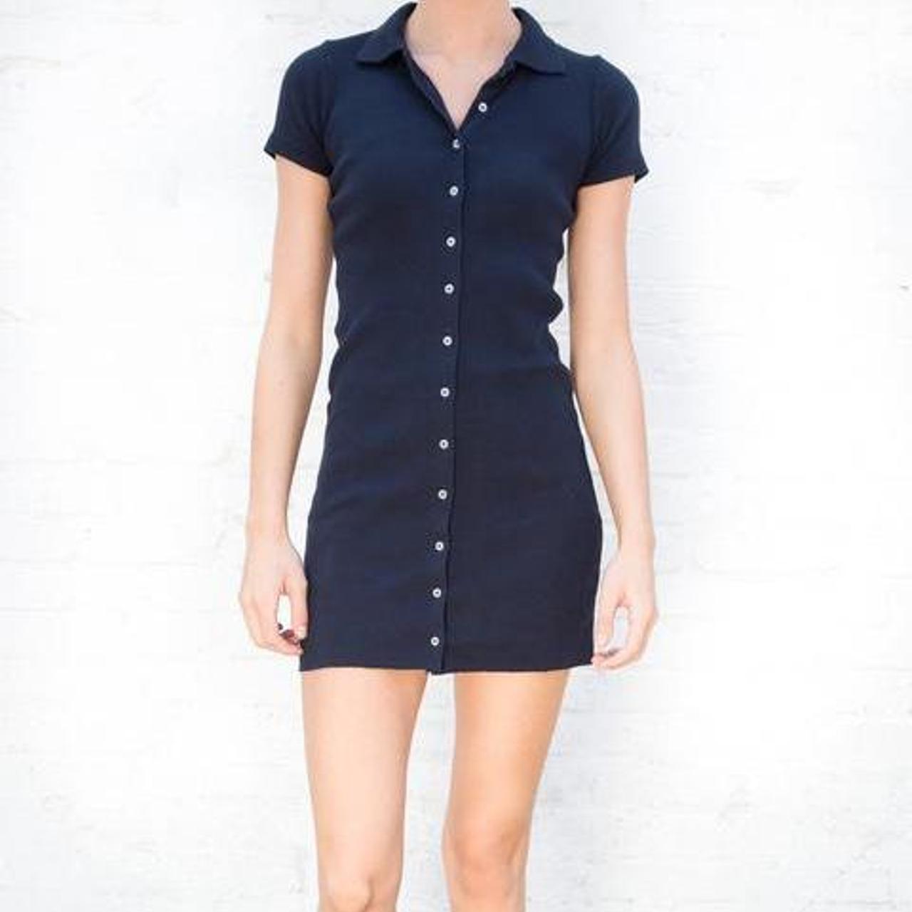 Brandy Melville Buttons Knee-Length Dresses