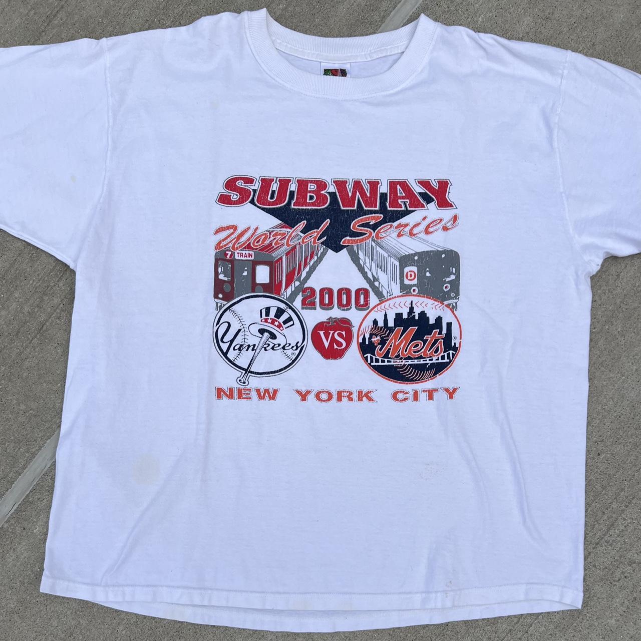 Subway Series Showdown 2000 Yankees Mets Shirt Size - Depop