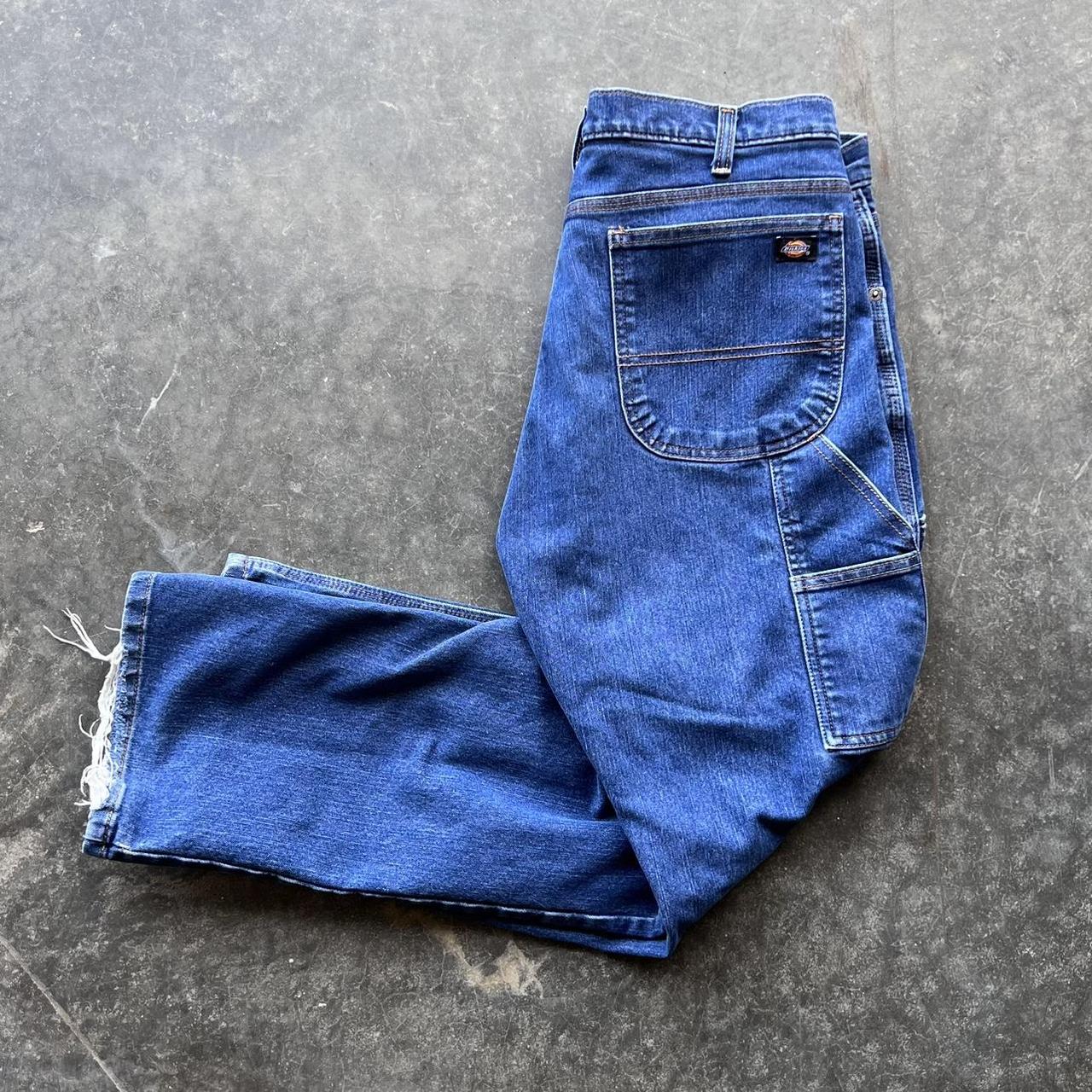 Dickies Jeans Size 34 x 30 - Depop
