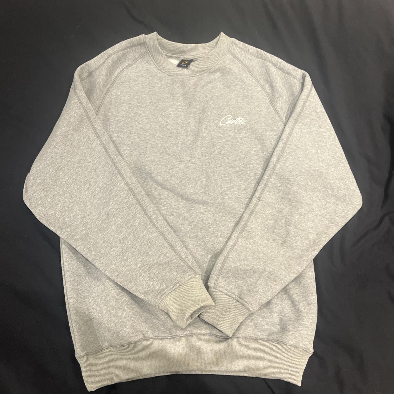 Grey CRTZ HMP crewneck Size Medium Cannot... - Depop