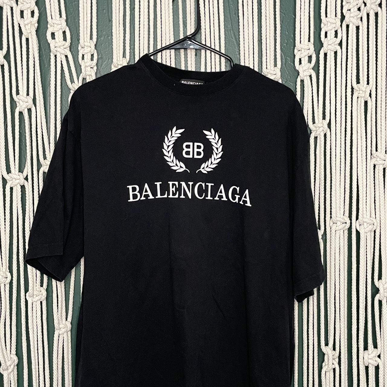 Balenciaga t shirt 2019 best sale