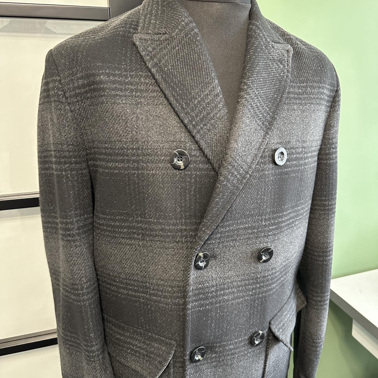 Feraud Double Breasted wool coat Brand new without... - Depop