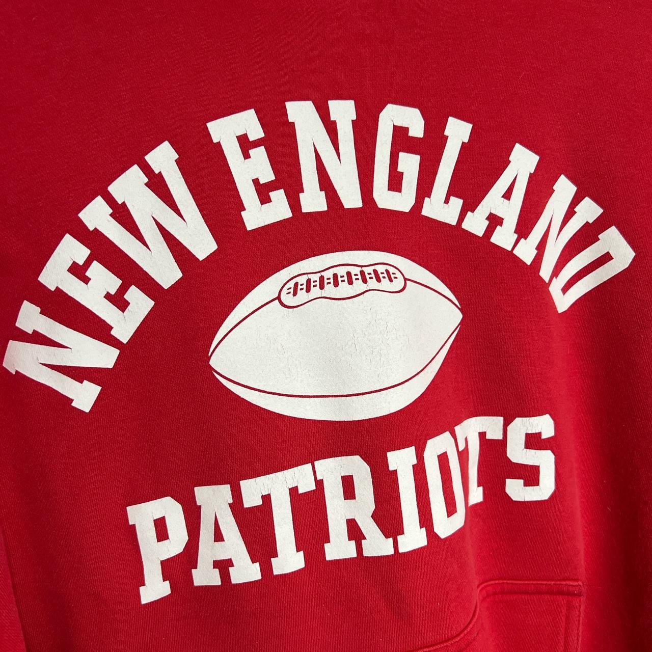 New England Patriots Reebok Hoodie Great - Depop