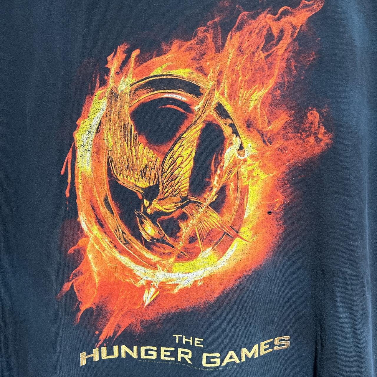 2012 The Hunger Games Movie Promo Shirt Good... Depop