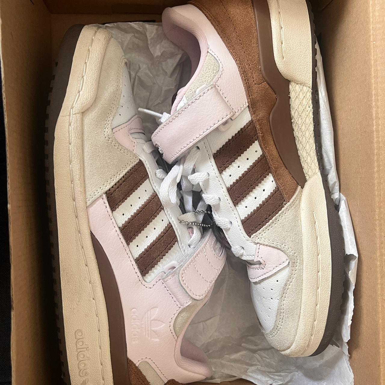 Adidas Forum Low 'Chocolate to my Strawberry' Only... - Depop