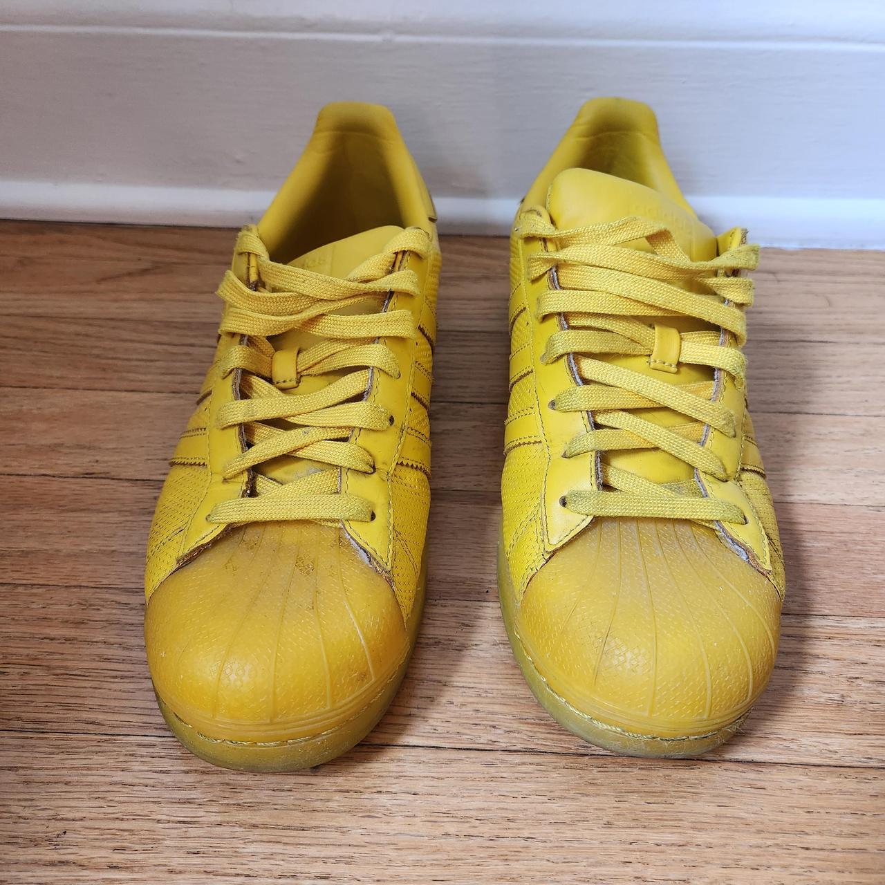 Adidas Superstar Mustard Yellow Adidas Shoes All Yellow Adidas
