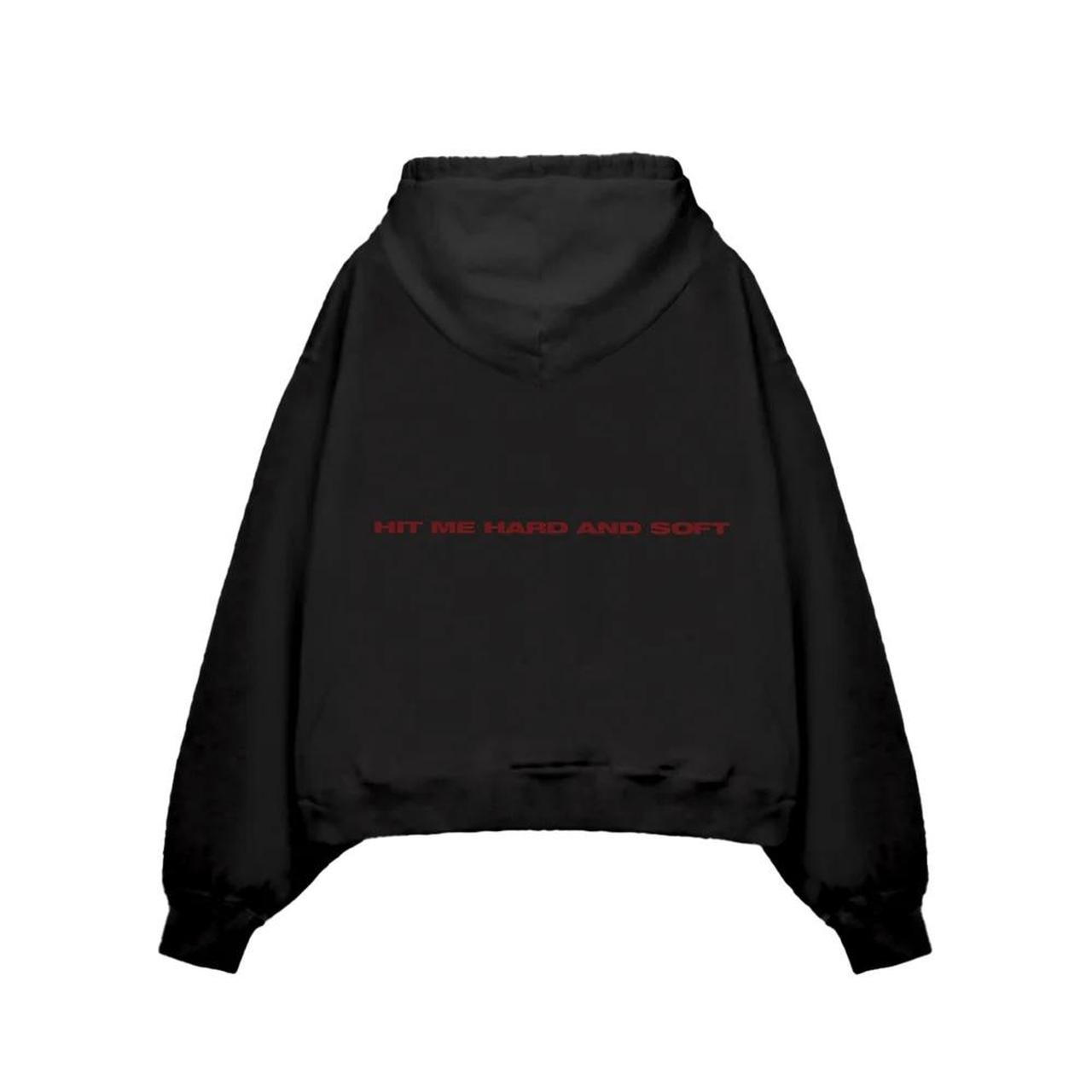 【SNIDEL feat. BILLIE EILISH】パーカー Billie Eilish Hit Me Hard And Soft Hoodie Amazing | Depop