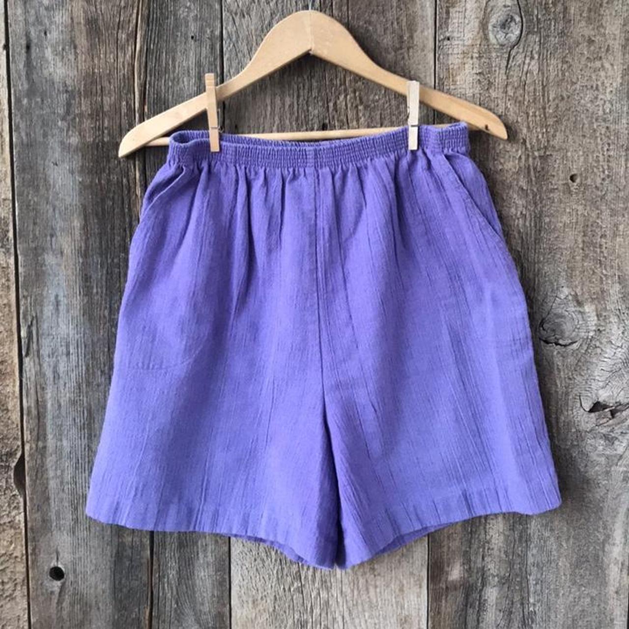 Blair Women's Purple Shorts | Depop