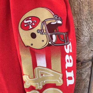 Men's San Fransisco 49ers Football Team Sweatpants - Depop