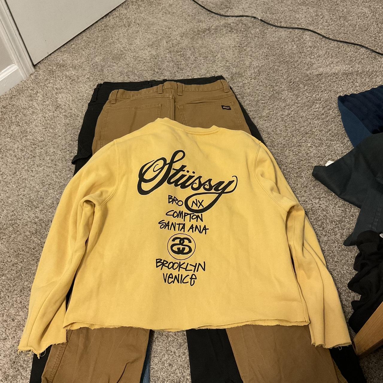 St ssy Crewneck I Cut It Cause It Was Too Long It Depop st-ssy-crewneck-i-cut-it-cause-it-was-too-long-it-depop