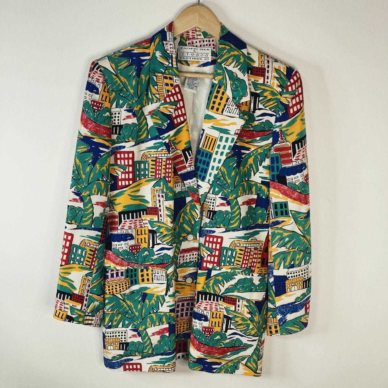 American Vintage Women's Multi Jacket | Depop