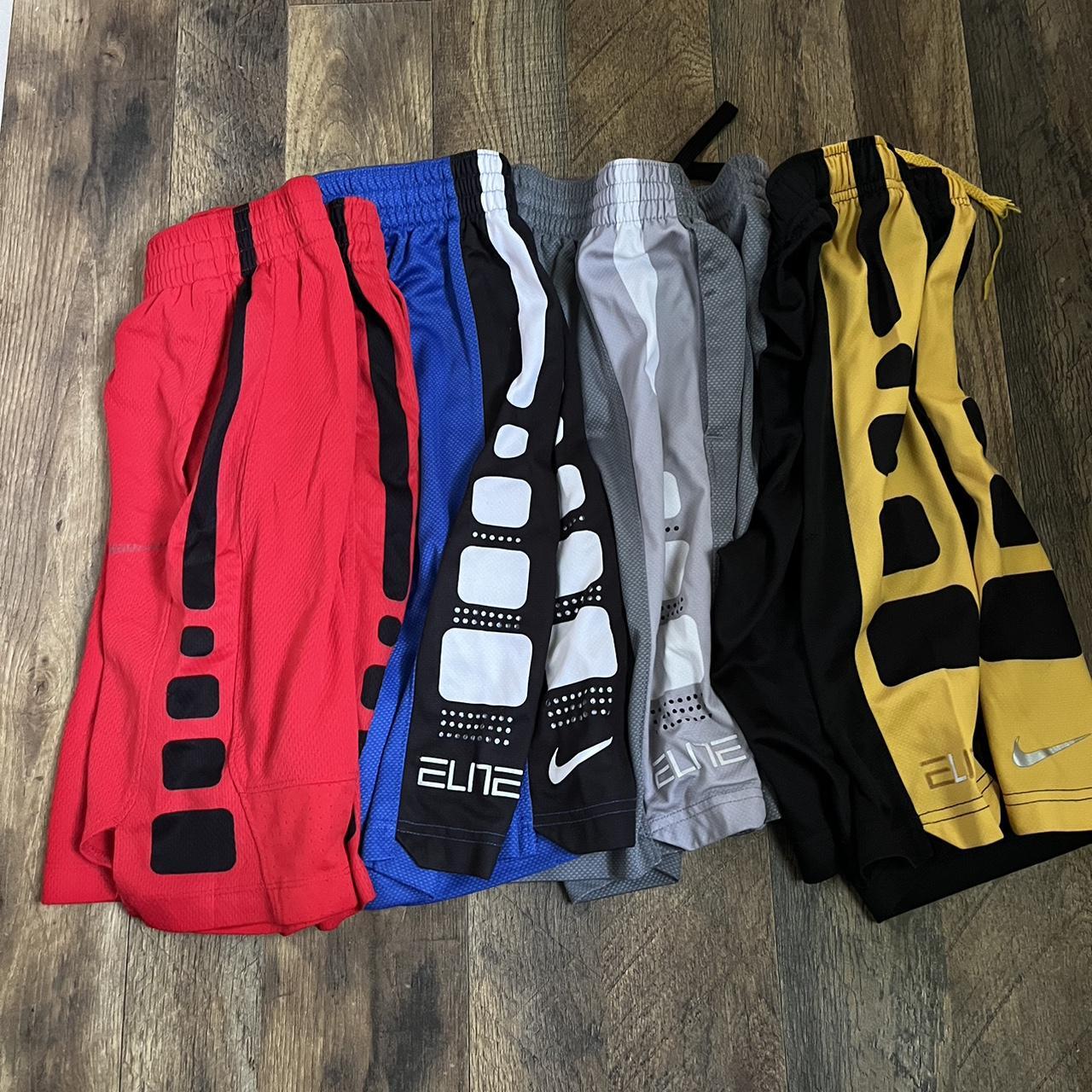 custom nike elite shorts