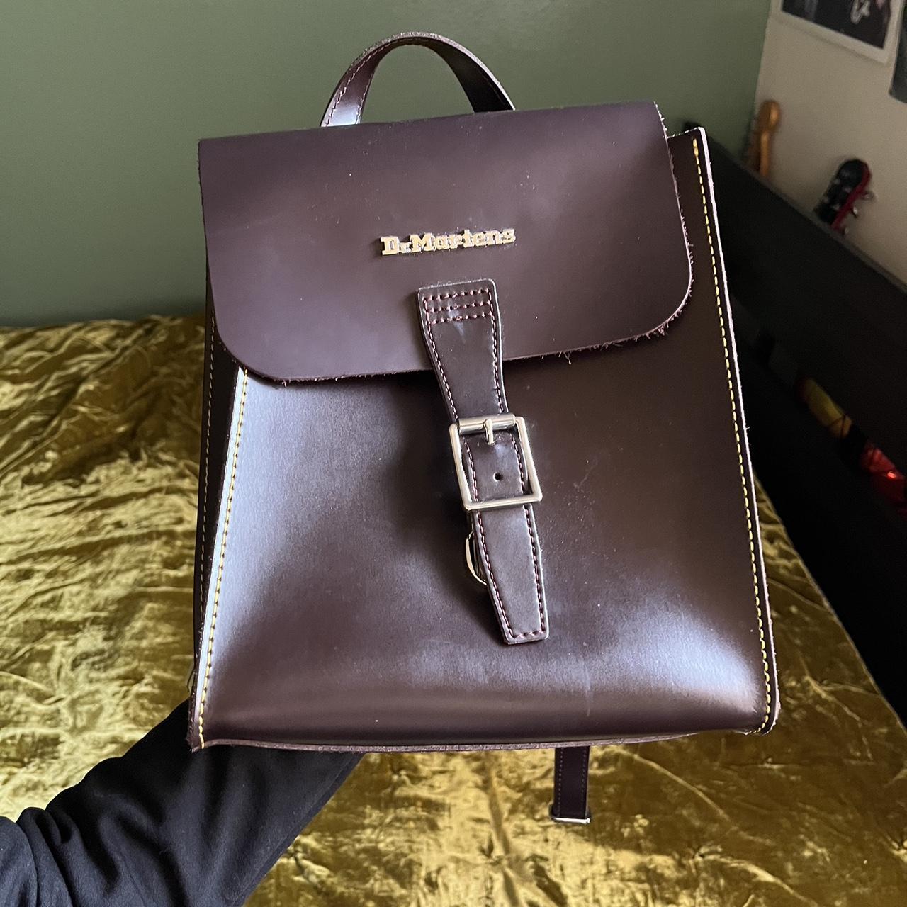 DR MARTENS Leather Mini Backpack