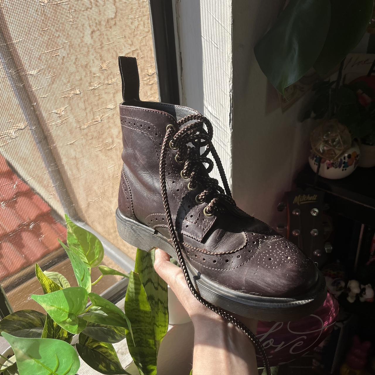 7 US M 5 W Dr. Martens Vintage unisex affleck. Depop