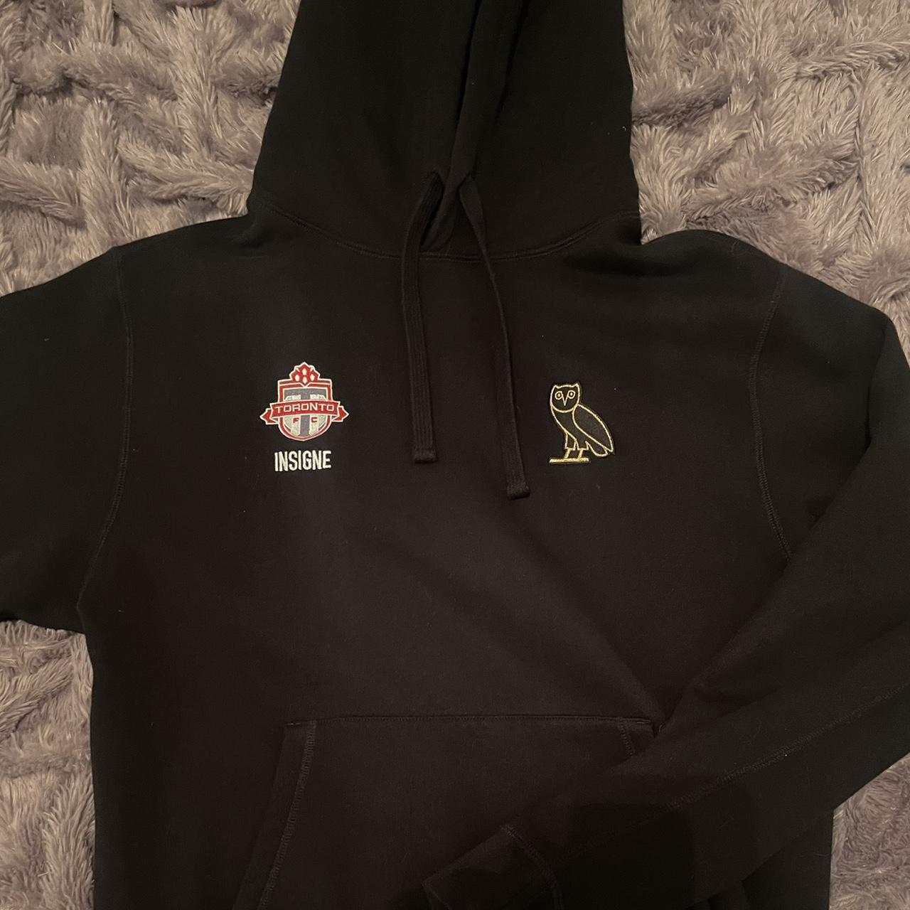 OVO x Toronto FC IL Magnifico Hoodie ovo black hoodie! Depop