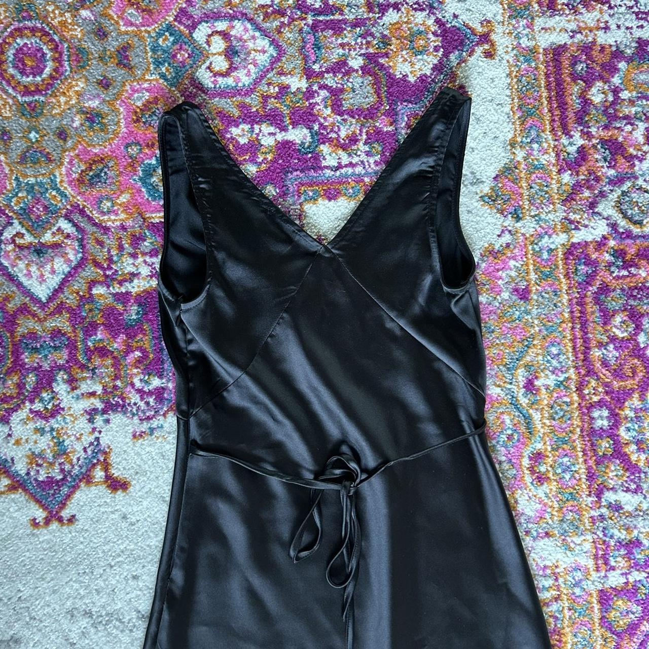 Princess Polly Women's Black Dress Depop