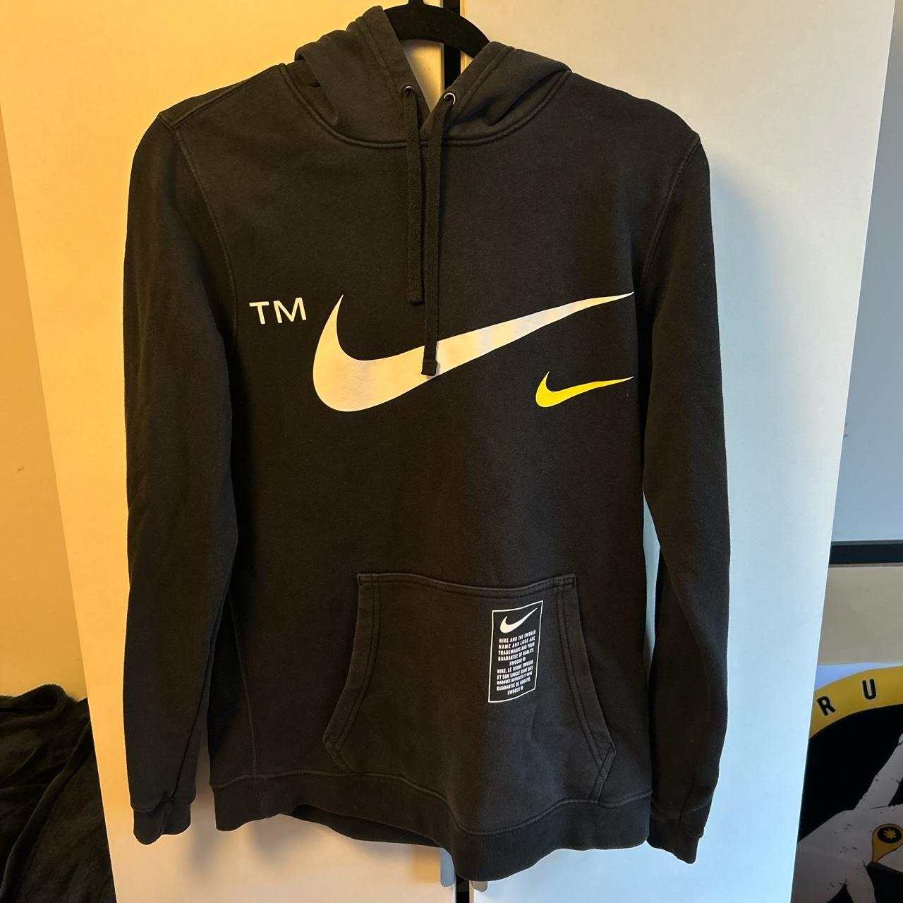 Nike sportswear hoodie - Depop